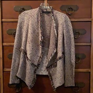 Multi colored cardigan